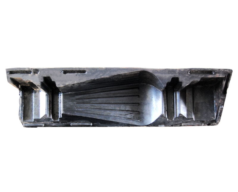 ستون پله شیاردار